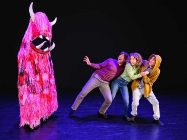 La Ópera de los Monstruos en el C.C. de la Universidad del Pacífico