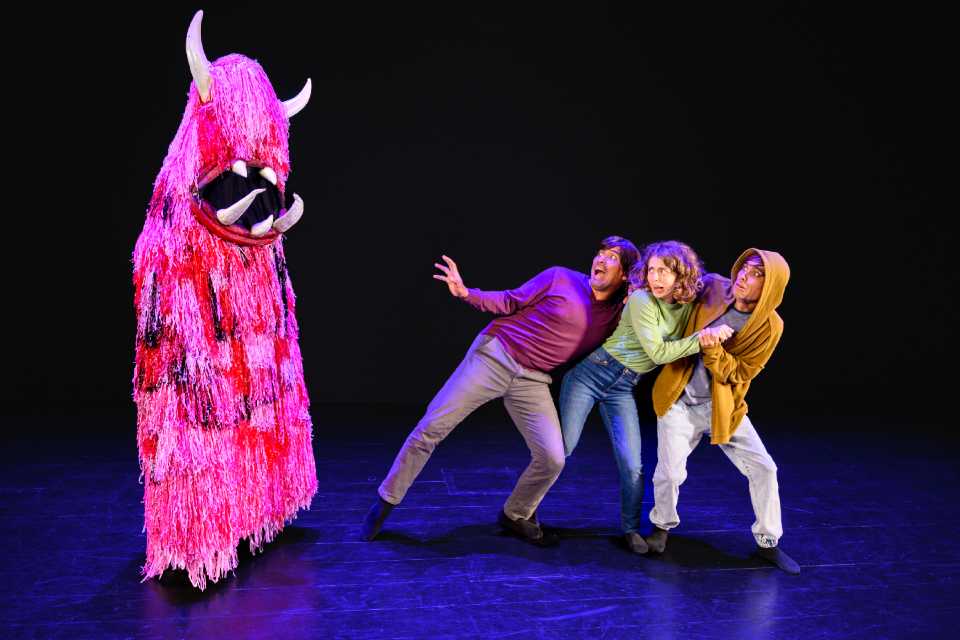 La Ópera de los Monstruos en el C.C. de la Universidad del Pacífico