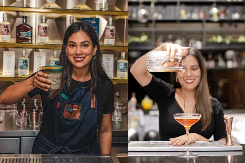 La peruana Karen Álvarez en el Tales of the Cocktail 2025