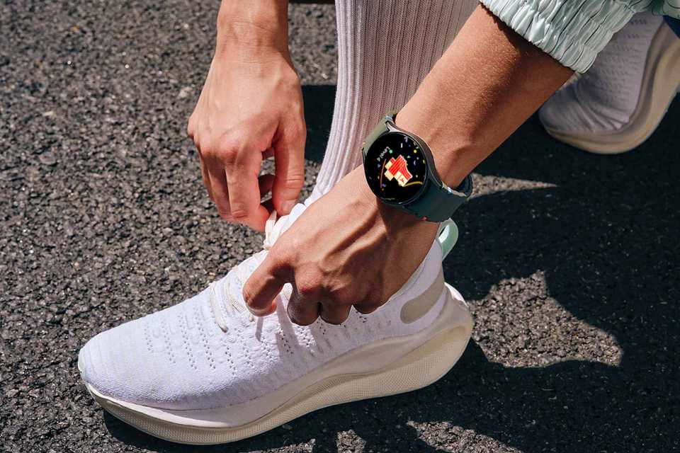 La salud puede mejorar al instante con el Galaxy Watch