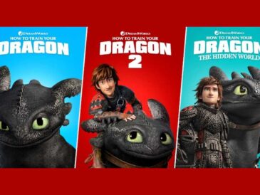 La trilogía HOW TO TRAIN YOUR DRAGON llega a Universal+