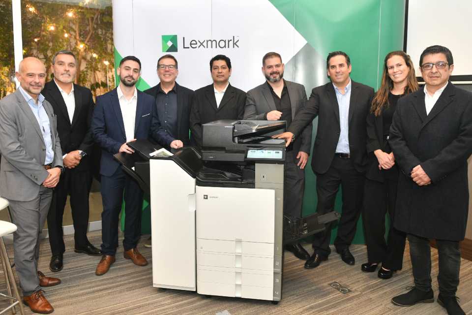 Lexmark presentó en Perú nuevos equipos