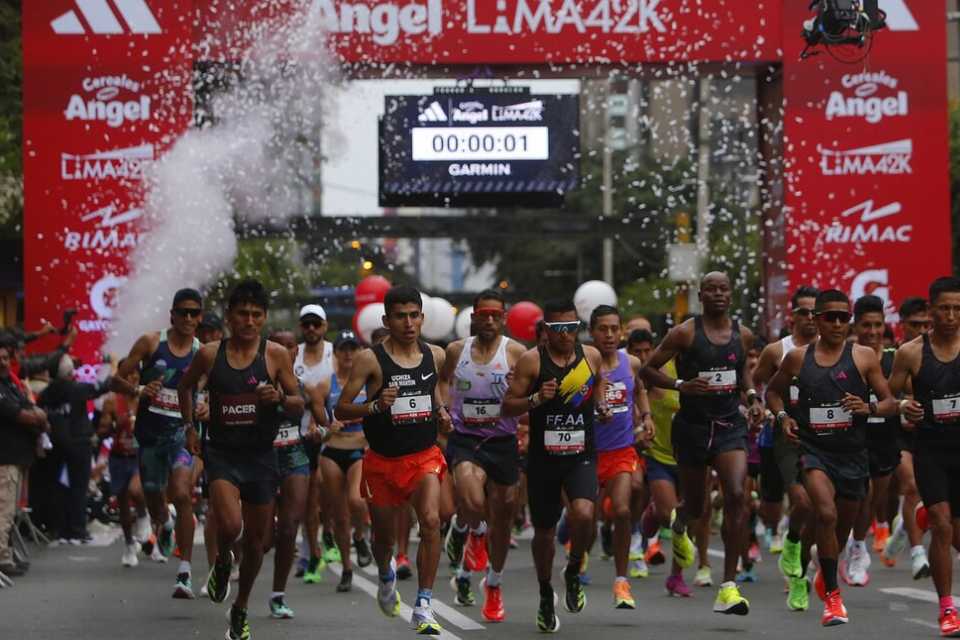 Lima 42K 2025: corredores vivieron jornada épica con Gatorade