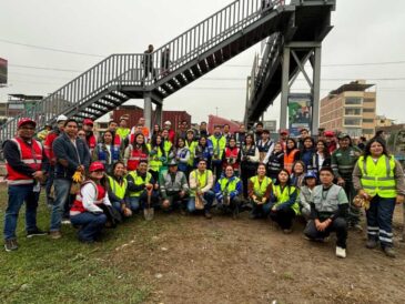 Lima Expresa organiza una jornada de limpieza