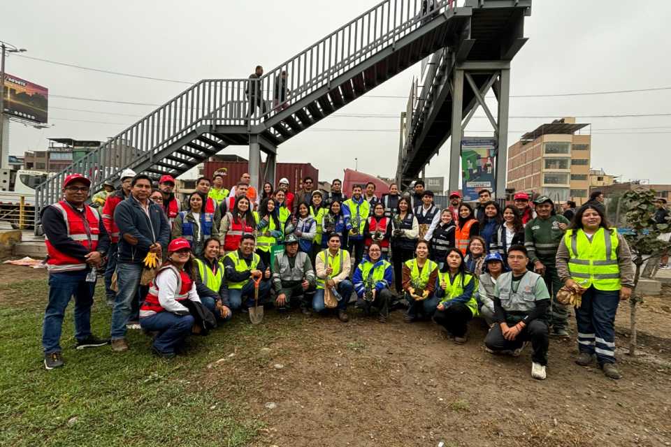 Lima Expresa organiza una jornada de limpieza
