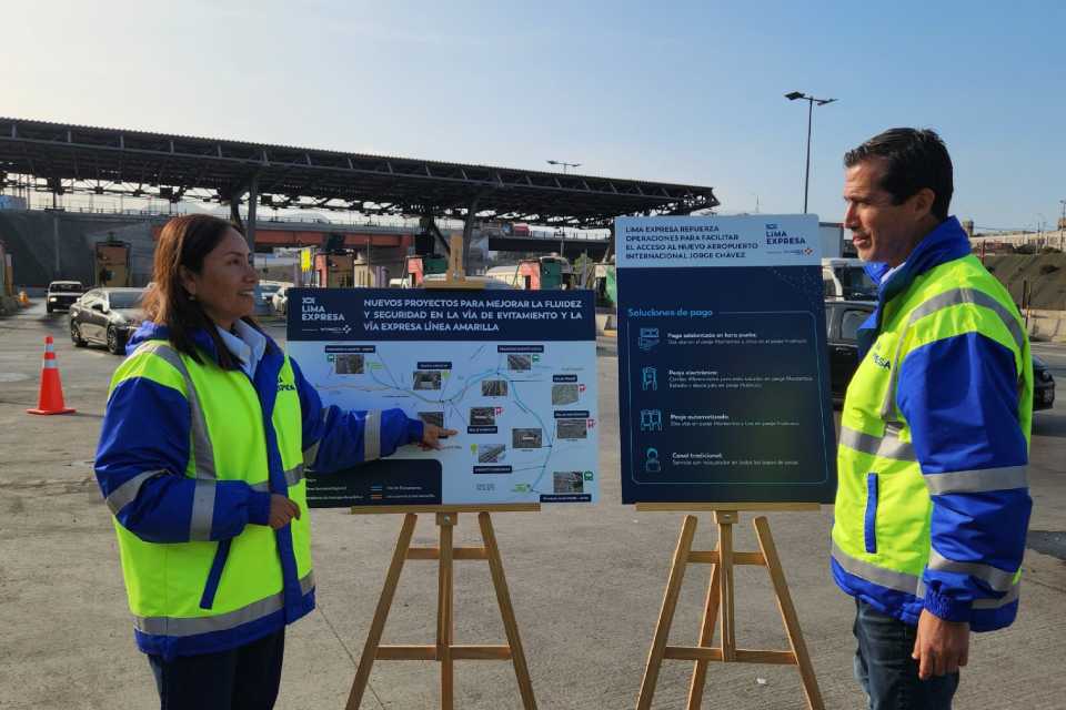 Lima Expresa refuerza operaciones