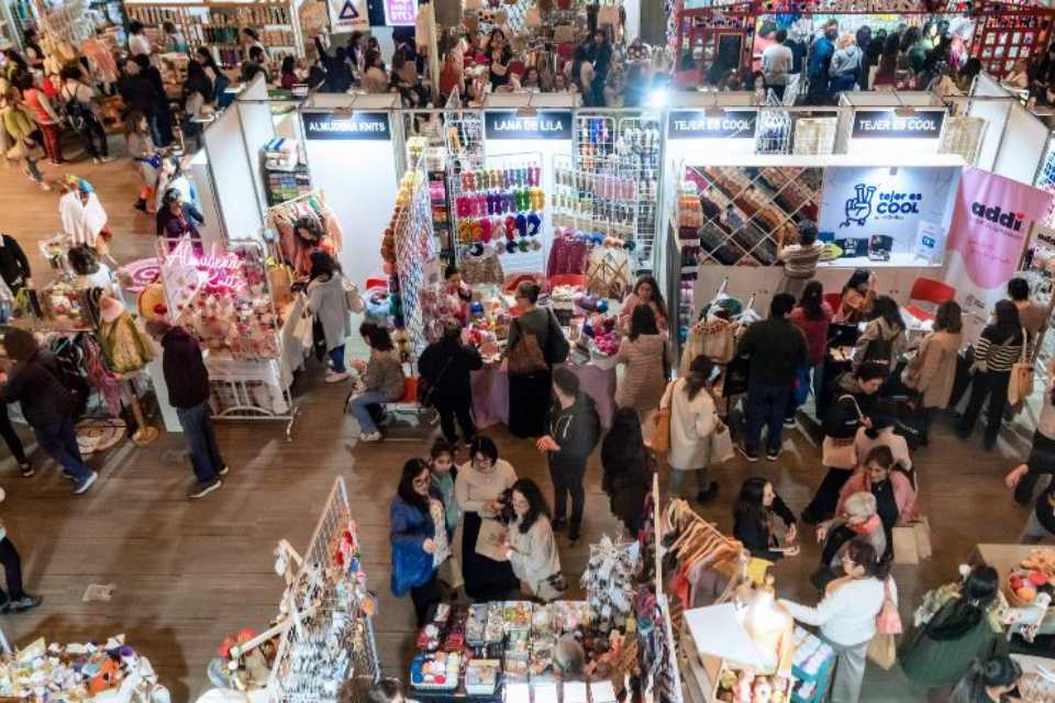 Lima Teje celebra su 5ta edición como el festival de tejido más importante de Latinoamérica