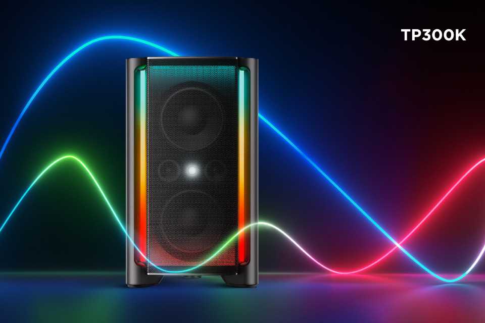 Llegan a Perú las nuevas torres de sonido de TCL