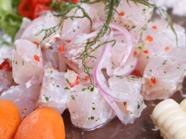 Los beneficios de comer cebiche