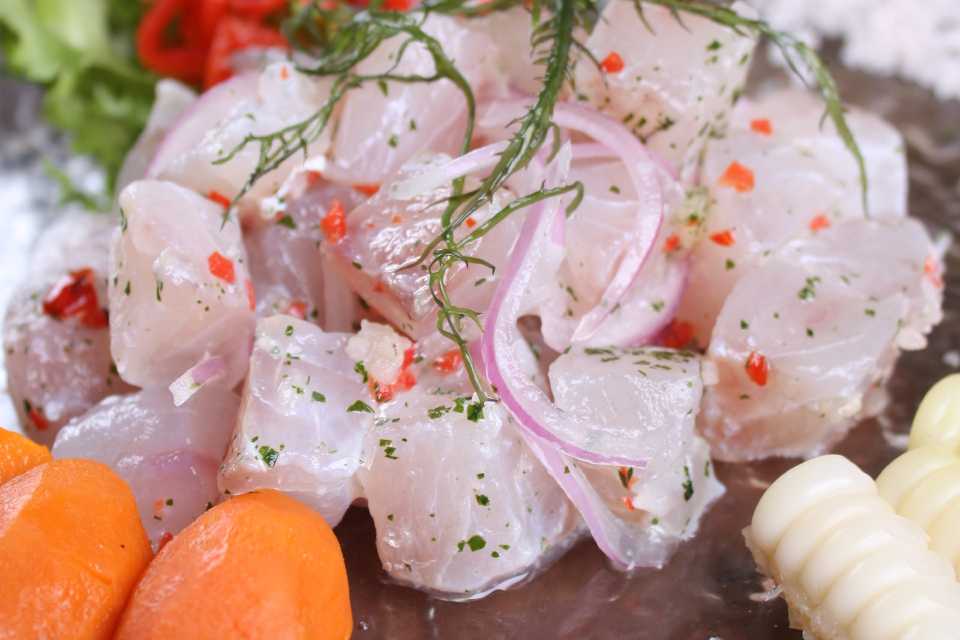 Los beneficios de comer cebiche