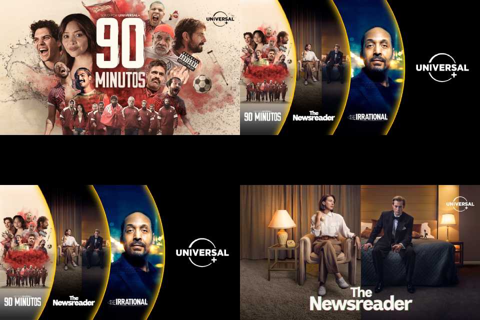 Los estrenos que llegan a Universal+ en julio 2025