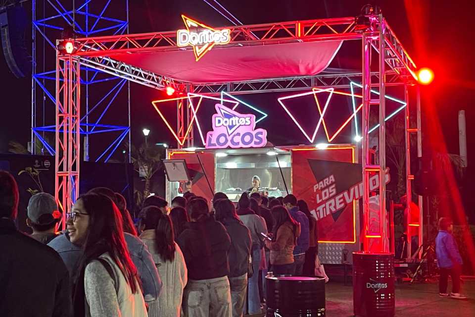 Los virales Doritos Locos llegaron oficialmente al Perú