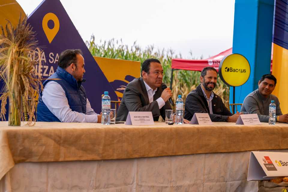 MIDAGRI y Backus impulsan nueva cebada maltera