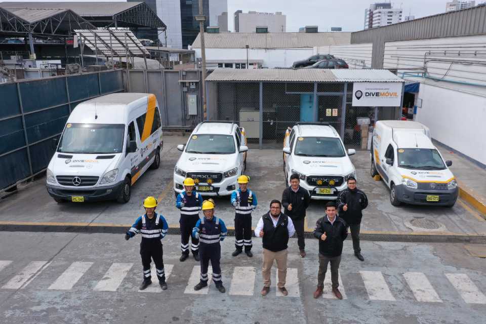 Mantenimiento en campo