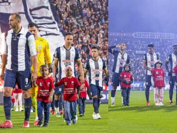 Matute vibró con un mensaje de esperanza