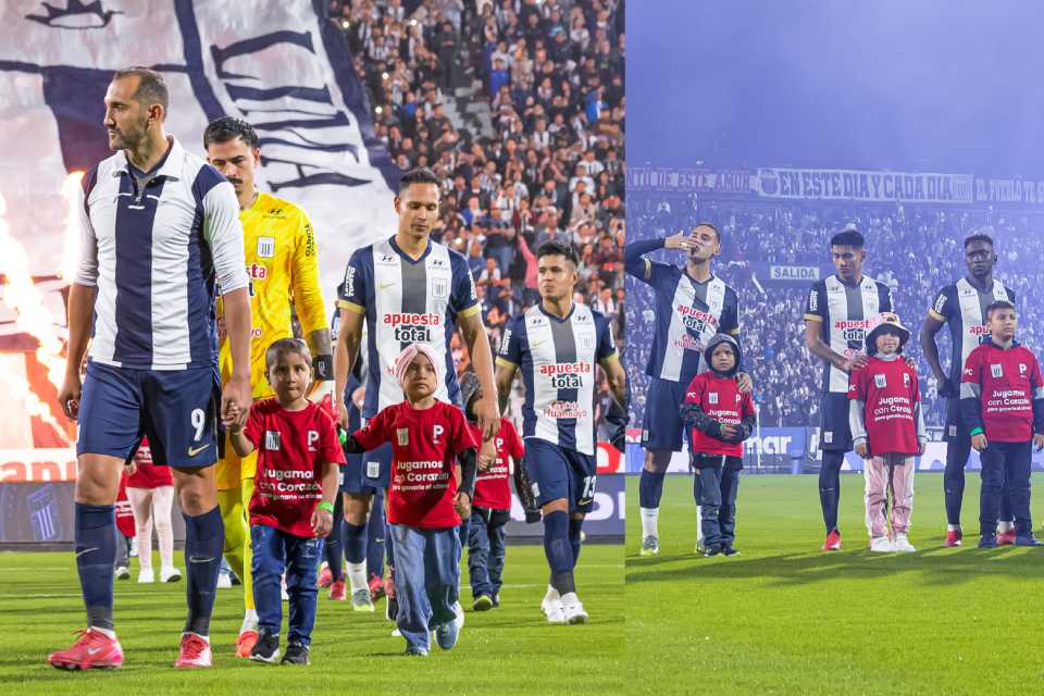 Matute vibró con un mensaje de esperanza