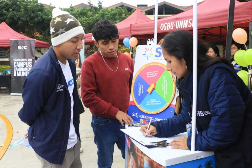 Minsa: SIS Y UNMSM trabajan de la mano