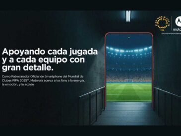 Motorola se une al Mundial de Clubes FIFA 2025