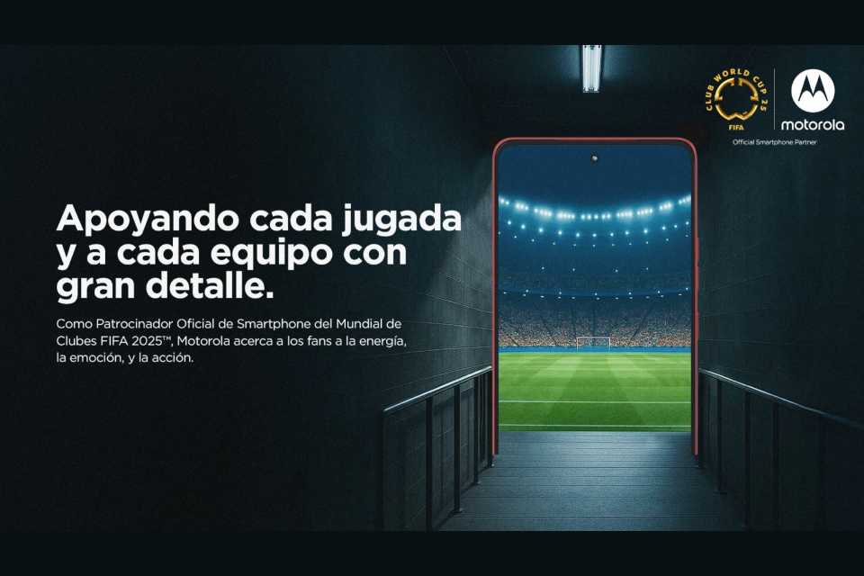 Motorola se une al Mundial de Clubes FIFA 2025