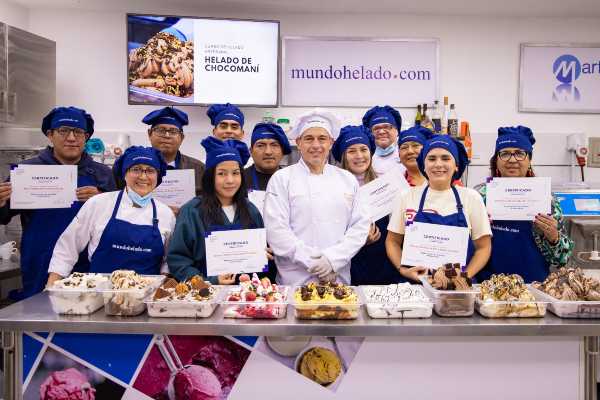Gastromaq presenta Concurso Internacional de Heladería