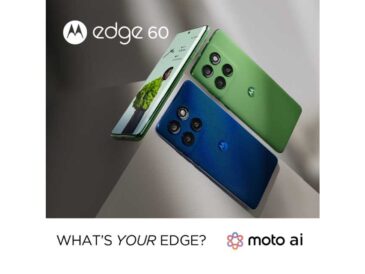 Nueva serie Edge 60 de Motorola ya disponible en Entel