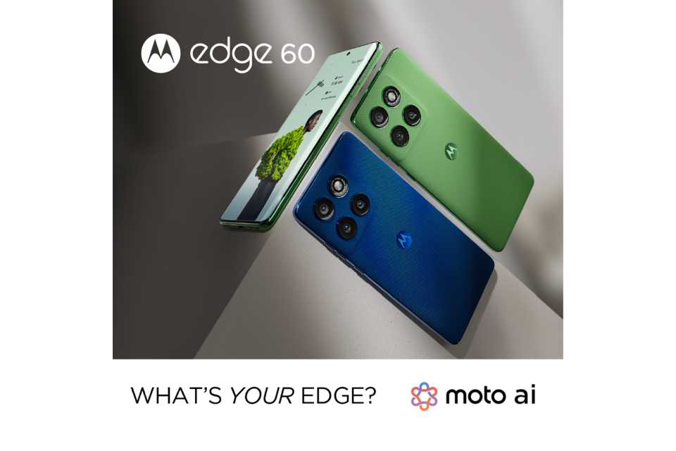 Nueva serie Edge 60 de Motorola ya disponible en Entel