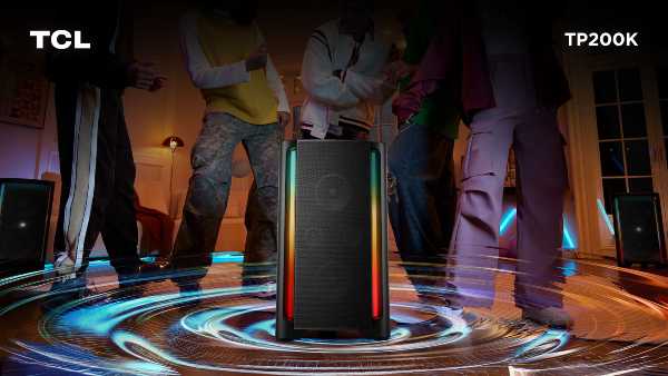 Llegan a Perú las nuevas torres de sonido de TCL