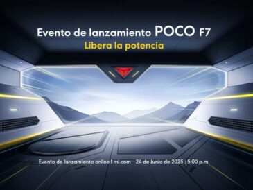 POCO presenta su nuevo smartphone gama alta POCO F7