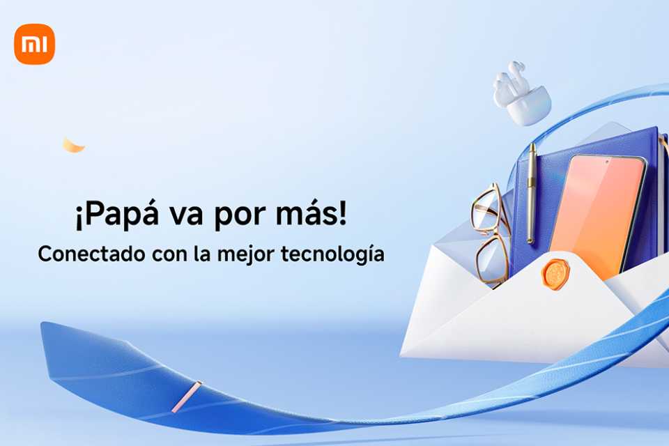 Papá va por más con Xiaomi: el nuevo rol del padre moderno que lo hace todo y disfruta más