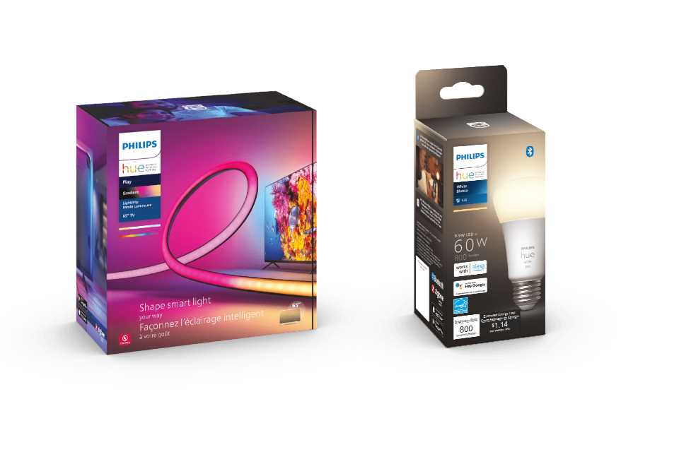 Philips Hue presenta un empaque sin plástico