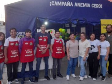 Precio Uno y ONG Peruanos por Peruanos extienden campaña Anemia Cero