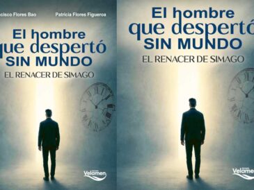 Presentación de la novela El hombre que despertó sin mundo