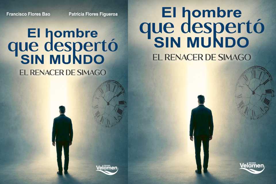 Presentación de la novela El hombre que despertó sin mundo