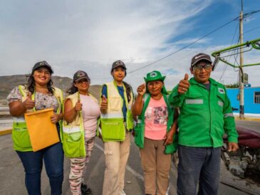 ReCiclo, la iniciativa con la que Aunor apuesta por el reciclaje con impacto social