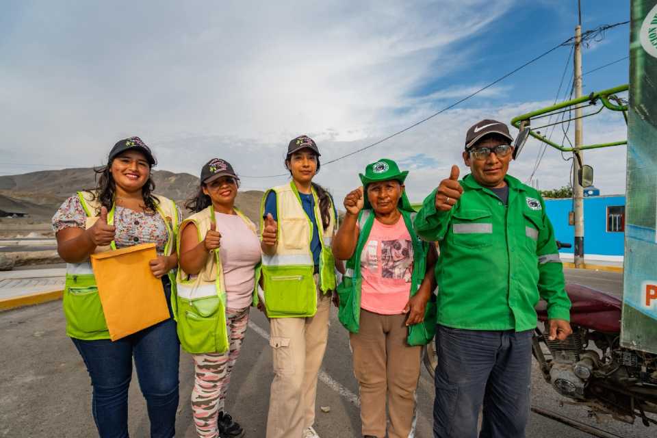 ReCiclo, la iniciativa con la que Aunor apuesta por el reciclaje con impacto social