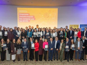 Reconocimiento Compromiso MYPE