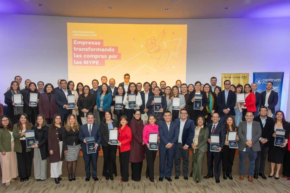 Reconocimiento Compromiso MYPE