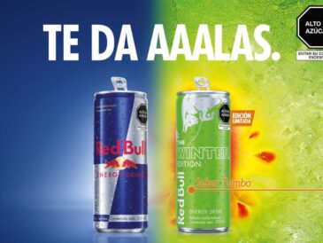 Red Bull lanza su nueva Winter Edition