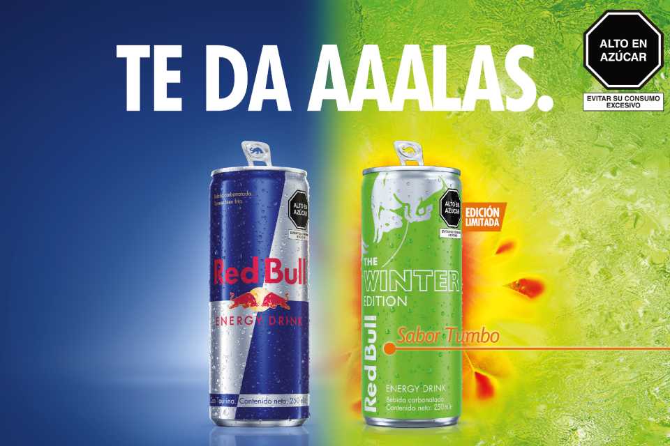 Red Bull lanza su nueva Winter Edition