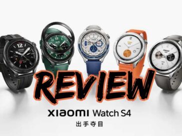 Review del Xiaomi Watch S4: Estilo, Potencia y Bienestar en tu Muñeca