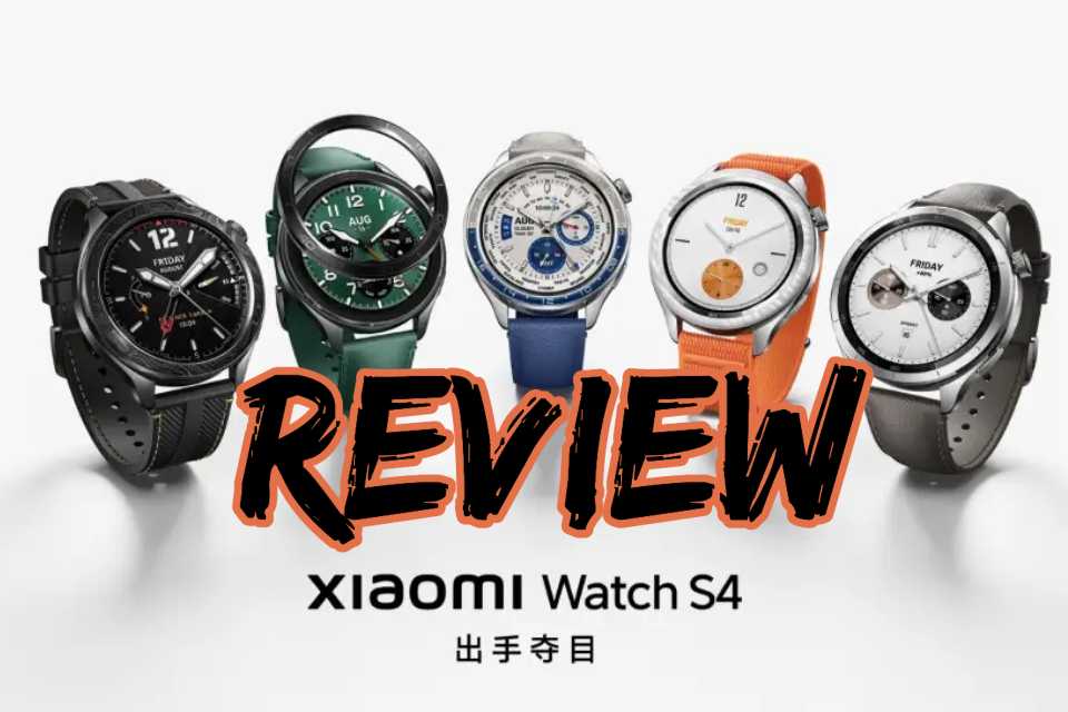 Review del Xiaomi Watch S4: Estilo, Potencia y Bienestar en tu Muñeca