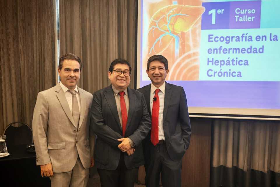 Roche Perú impulsa capacitación médica