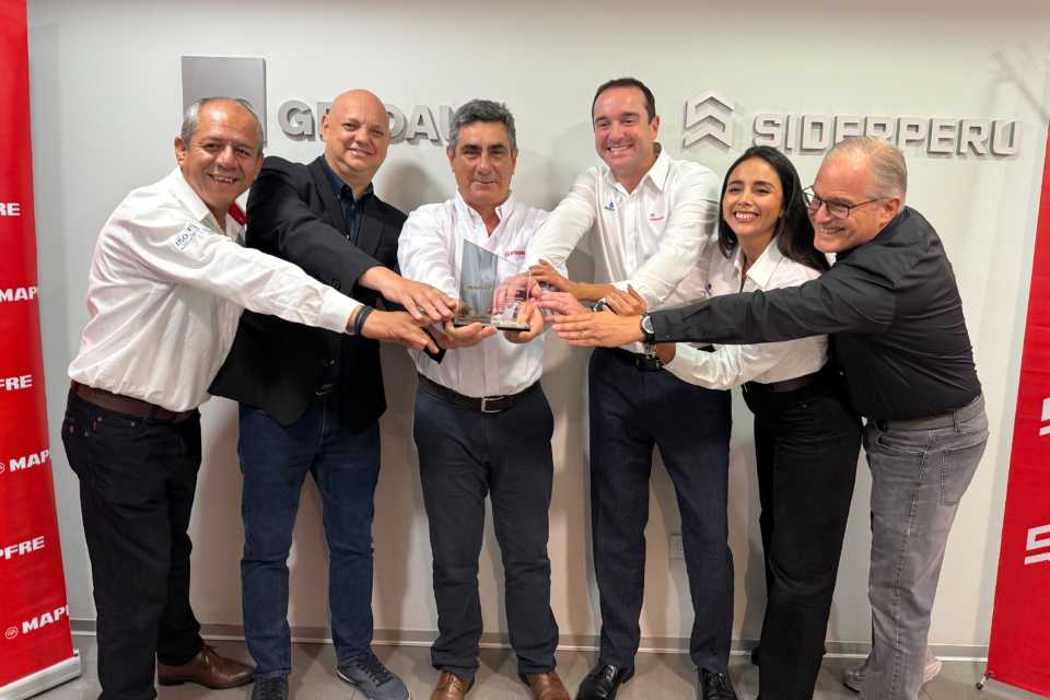 SIDERPERU desarrolla proyecto