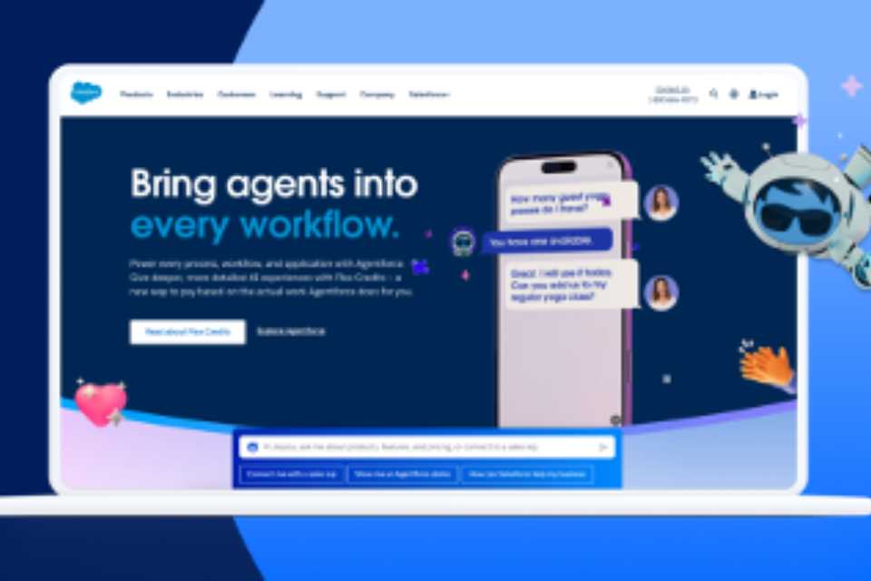 Salesforce utiliza la IA para convertir clics en clientes