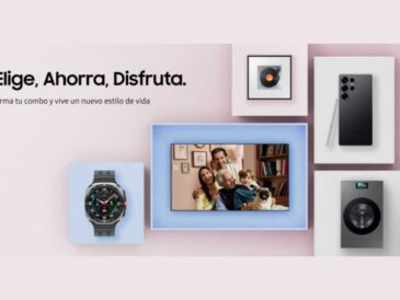 Samsung anuncia descuentos de hasta un 20% en productos electrónicos y electrodomésticos
