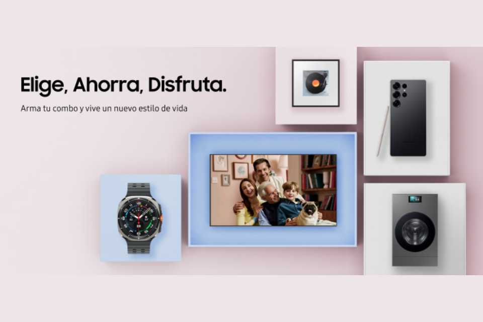 Samsung anuncia descuentos de hasta un 20% en productos electrónicos y electrodomésticos