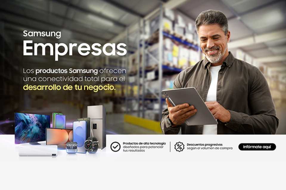 Samsung lanza hub digital para pequeñas y medianas empresas