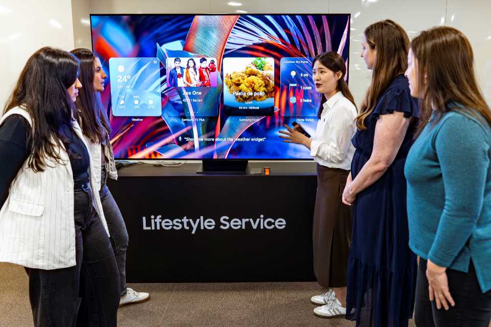 Samsung presenta innovaciones en inteligencia artificial