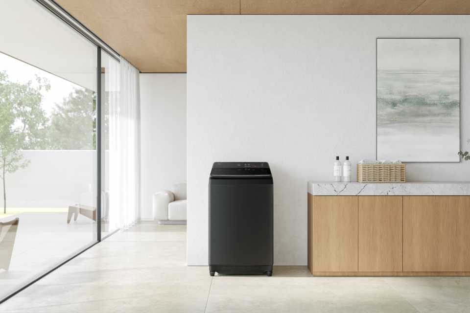 Samsung presenta la función AI Wash