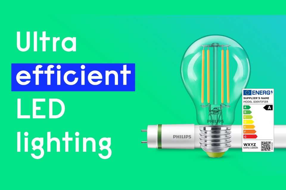 Signify lidera el camino hacia la eficiencia energética